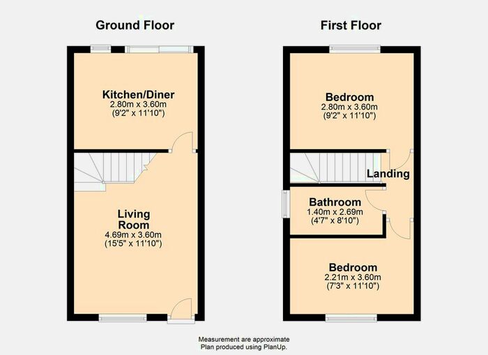 2 Bedroom Property To Rent In Prince Edwin Street, Liverpool, L5