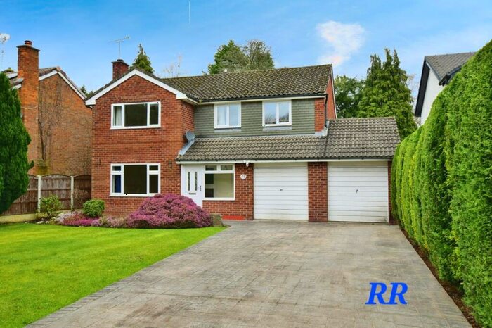 4 Bedroom Detached House To Rent In Macclesfield Road, Wilmslow, Cheshire, SK9