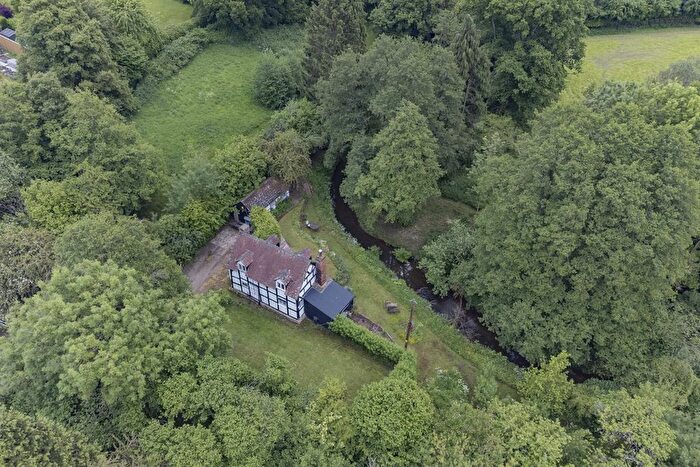 2 Bedroom Detached House For Sale In Poundbridge, Chapel Lane, Cradley, Malvern, Herefordshire, WR13