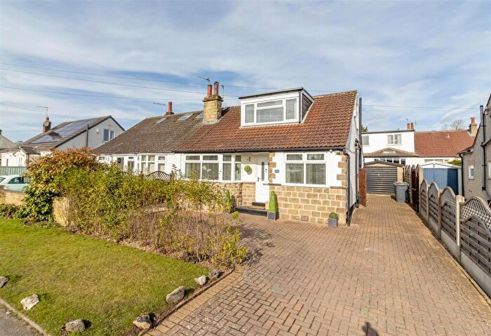 3 Bedroom Semi Detached House For Sale In The Rowans, Bramhope, Leeds, LS16