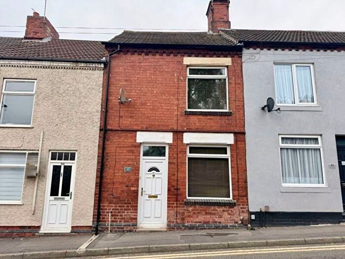 2 Bedroom Terraced House For Sale In North Street, Whitwick, Coalville, LE67