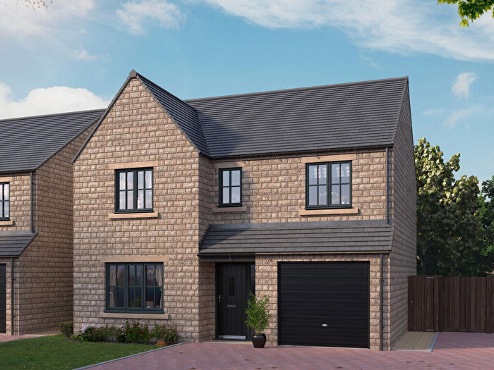 4 Bedroom Detached House For Sale In Wyvern Road, Skipton, Yorkshire, BD23