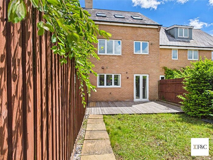 4 Bedroom Terraced House For Sale In Woodpecker Way, Great Cambourne, Cambridgeshire, CB23