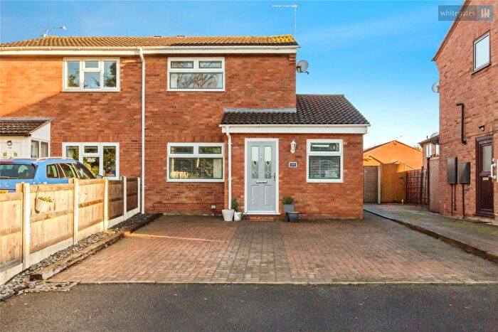 3 Bedroom Semi Detached House For Sale In Verdin Court, Crewe, Cheshire, CW1