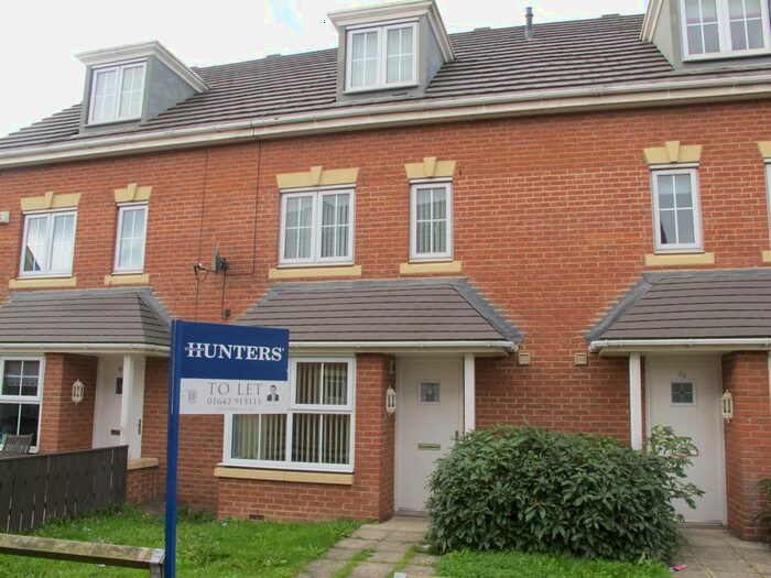 4 Bedroom Terraced House To Rent In Maddren Way, Middlesbrough TS5
