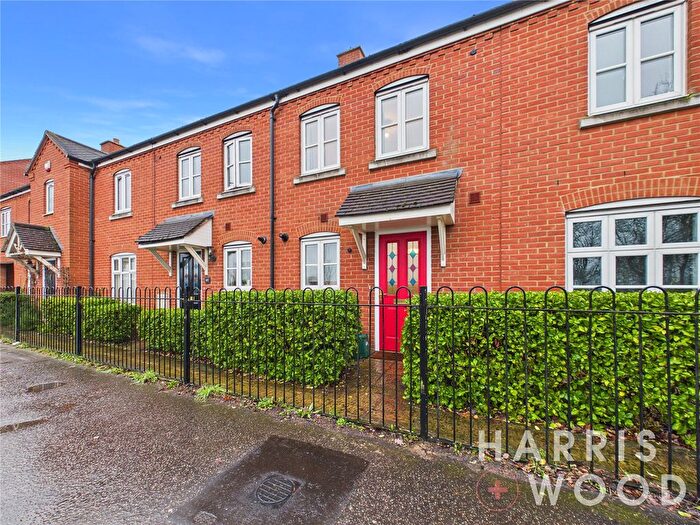 2 Bedroom Detached House To Rent In Springham Drive, Colchester, Essex, CO4