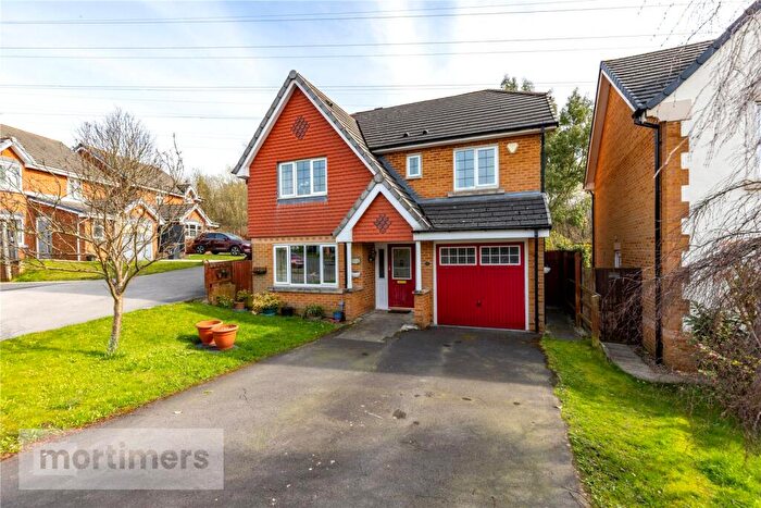 4 Bedroom Detached House For Sale In Bluebell Way, Accrington, Lancashire, BB5