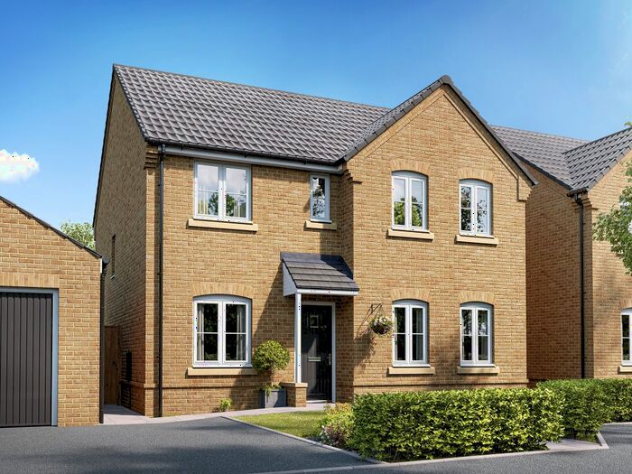 4 Bedroom Detached House For Sale In "The Mayfair" At Burwell Road, Exning, Newmarket, CB8