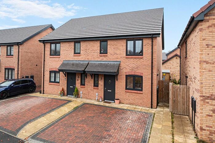 3 Bedroom Semi-Detached House For Sale In Tornado Drive, Church Fenton, Tadcaster, LS24