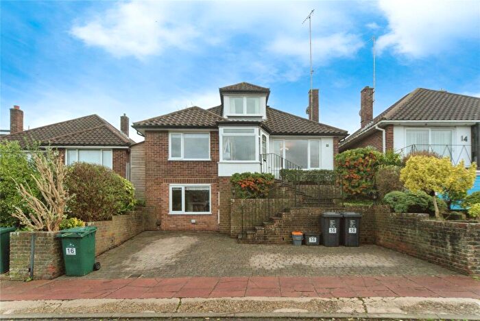 4 Bedroom Detached House For Sale In Overhill Way, Brighton, East Sussex, BN1