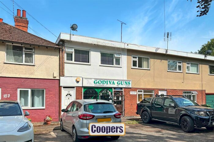 1 Bedroom Flat To Rent In Canley Road, Canley Gardens, Coventry, CV5