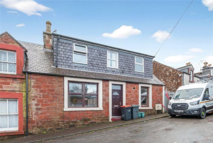2 Bedroom End Of Terrace House For Sale In Well Street, Lockerbie, Dumfries And Galloway, DG11