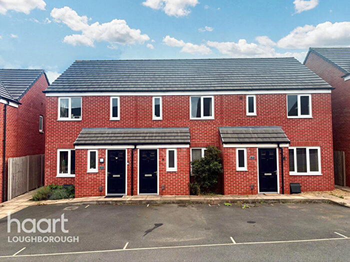 2 Bedroom Terraced House For Sale In Ringlet Drive, East Leake, LE12