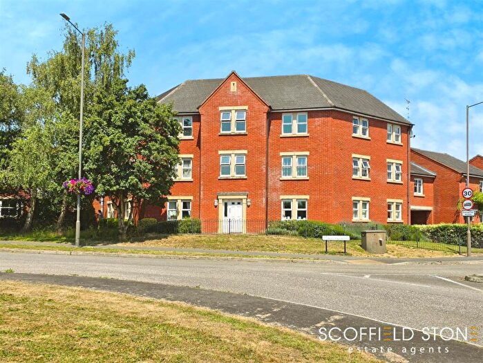 2 Bedroom Apartment For Sale In Hamble Way, Hilton, Derby, DE65