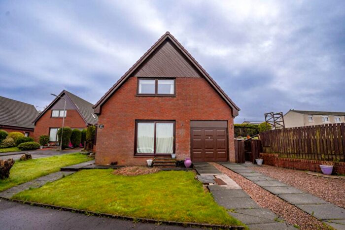 3 Bedroom Detached House For Sale In Burnbank Place, Stewarton, KA3
