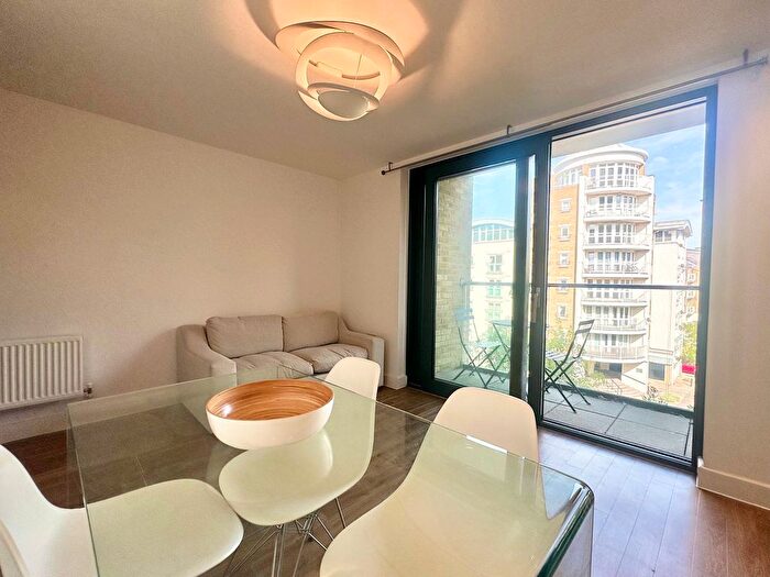 1 Bedroom Flat To Rent In Vancouver House, Needleman Street, SE16