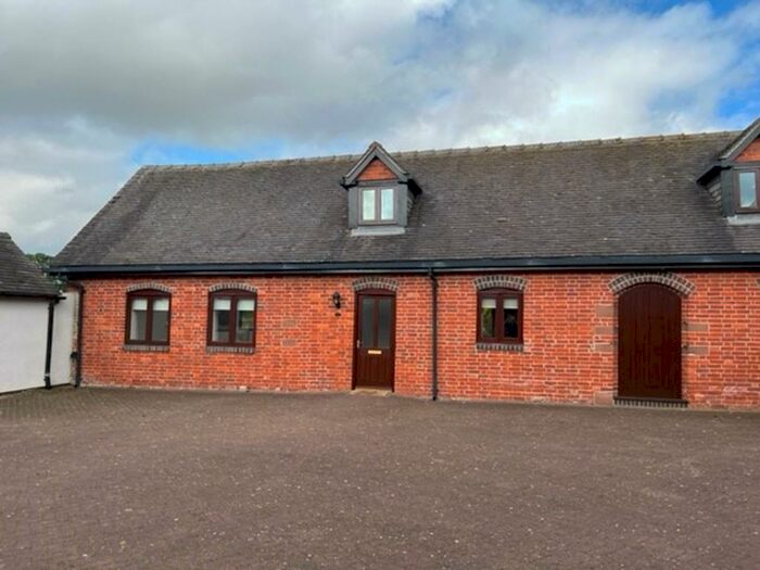 2 Bedroom Barn Conversion To Rent In Eccleshall, Stafford, ST21