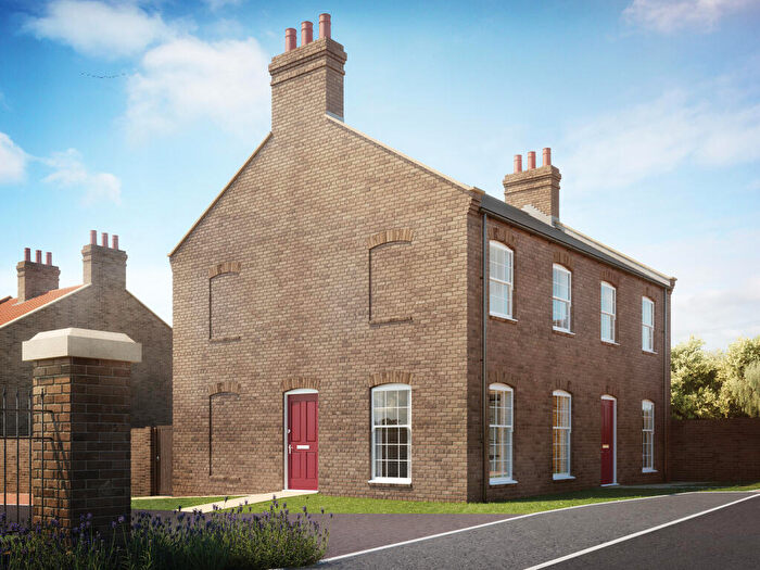 3 Bedroom Semi-Detached House For Sale In Hedworths Green At Lambton Park. Durham, County Durham, E, DH3