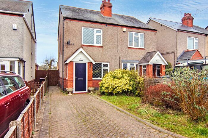 2 Bedroom Semi-Detached House For Sale In Coventry Road, Fillongley, CV7