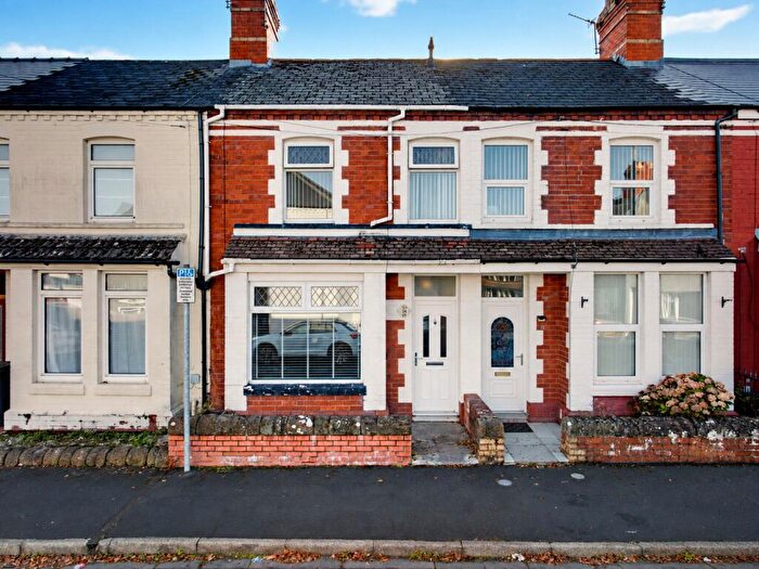 3 Bedroom Terraced House For Sale In Hazelhurst Road, Llandaff North, Cardiff, South Glamorgan, CF14