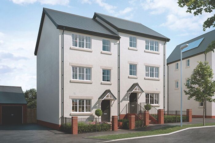 4 Bedroom Semi Detached House For Sale In "The Wagtail" At Trood Lane, Exeter, EX2