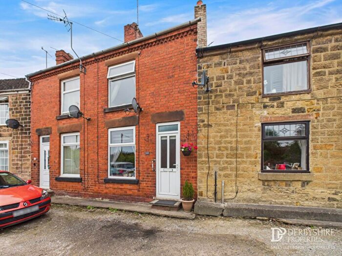 2 Bedroom Terraced House For Sale In Spencer Road, Belper, DE56