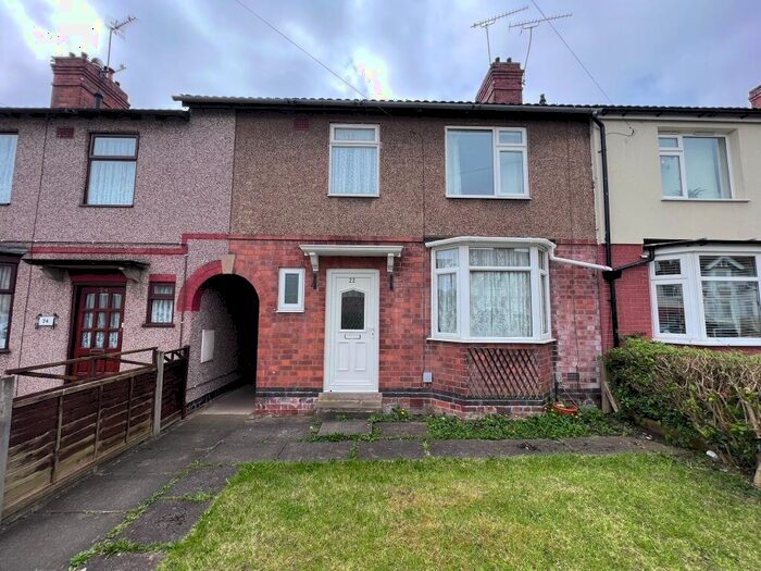 3 Bedroom House To Rent In Emscote Road, Coventry, CV3