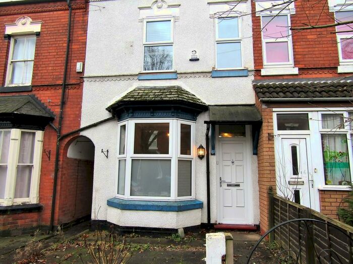 2 Bedroom Terraced House To Rent In Somerset Road, Erdington, B23