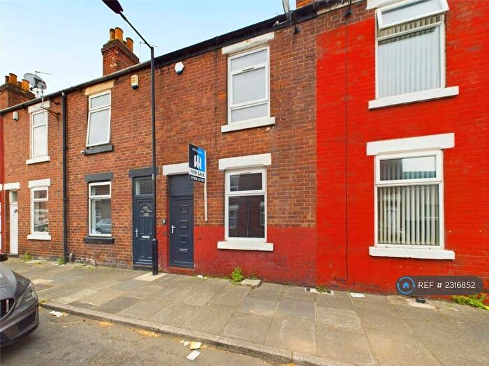 2 Bedroom Terraced House To Rent In Don Street, Doncaster, DN1