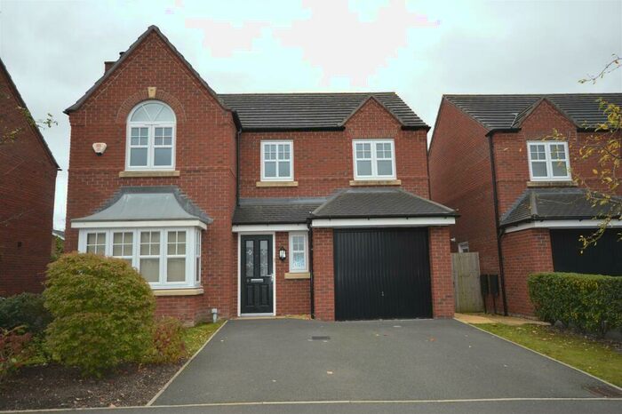 4 Bedroom Detached House To Rent In Charter Court, Winsford, CW7