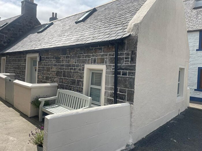 1 Bedroom Detached House For Sale In Low Shore, Aberdeenshire, Whitehills, Banff, AB45
