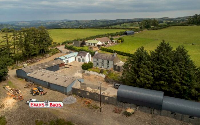 4 Bedroom Smallholding For Sale In Over Looking The Teifi Valley, Pencarreg, Llanybydder, SA40