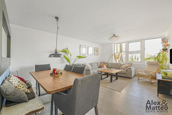 2 Bedroom Flat For Sale In Odessa Street, Canada Water, SE16