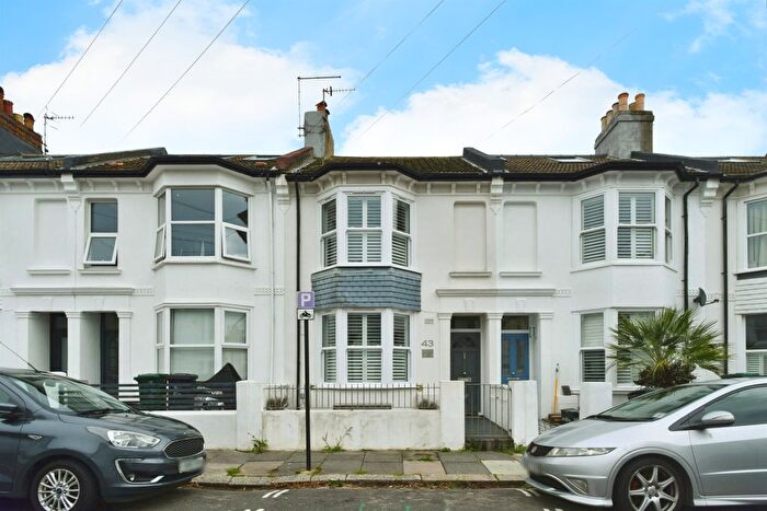 2 Bedroom Terraced House For Sale In Montgomery Street, Hove, BN3