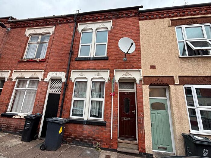 3 Bedroom Terraced House To Rent In Bosworth Street, Leicester, LE3