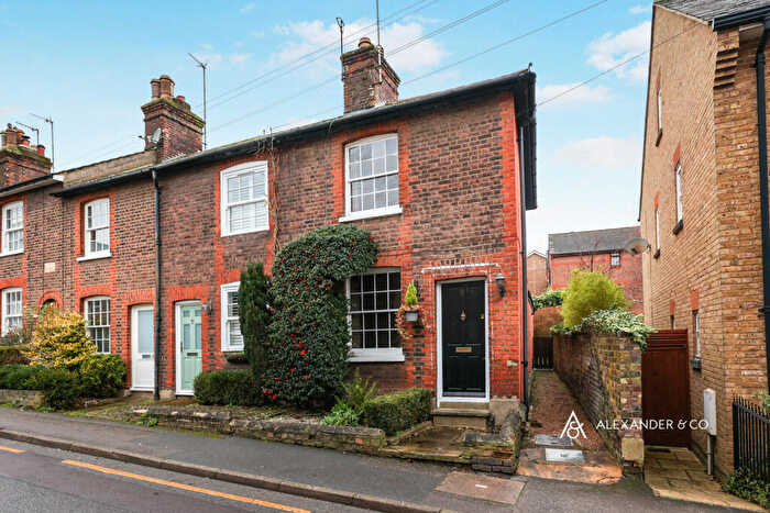 2 Bedroom Terraced House To Rent In Manor Street, Berkhamsted, Hertfordshire, HP4