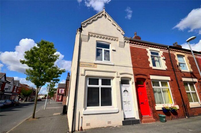 3 Bedroom Terraced House To Rent In Boscombe Street, Fallowfield, Manchester, Manchester, M14