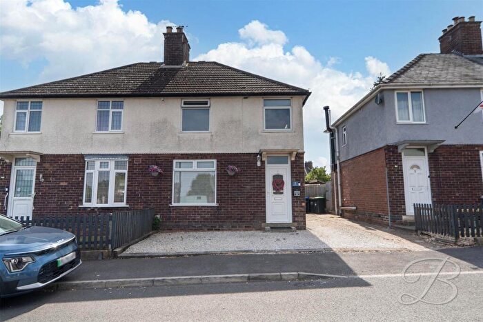 3 Bedroom Semi-Detached House For Sale In Woodland Avenue, Huthwaite, Sutton-In-Ashfield, NG17