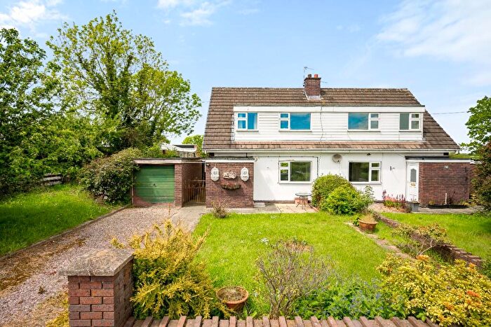 3 Bedroom Semi-Detached House For Sale In Manderville, Llyndir Lane, Rossett, LL12