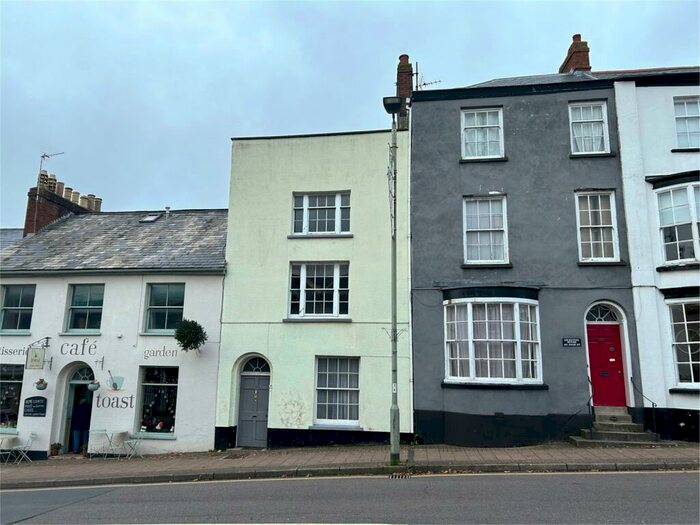 4 Bedroom Terraced House To Rent In High Street, Honiton, Devon, EX14