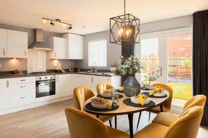 3 Bedroom Semi-Detached House For Sale In "The Elder" At Pippin Street, Swindon, SN1