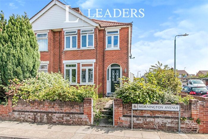 3 Bedroom Semi-Detached House For Sale In Mornington Avenue, Ipswich, Suffolk, IP1