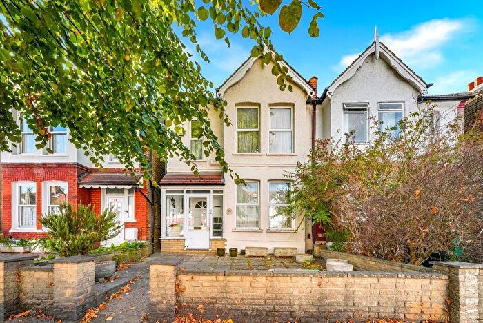 3 Bedroom Semi-Detached House For Sale In Birkbeck Road, London, W5