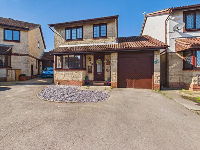 3 Bedroom Detached House For Sale In Priston Close, Worle, Weston-Super-Mare, BS22