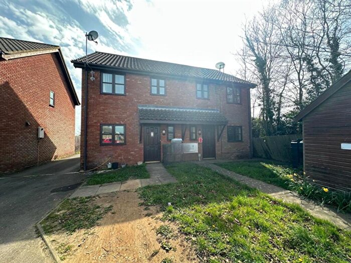 3 Bedroom Semi Detached House For Sale In The Gardens, Old Newton, Stowmarket, IP14