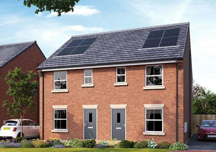 3 Bedroom Semi Detached House For Sale In The Bradwell, Old Millers Rise, Hornsea Road, Leven, Beverley, HU17