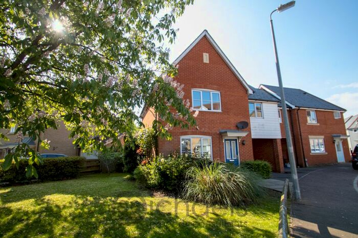 4 Bedroom Detached House To Rent In Septimus Drive, Highwoods, Colchester, CO4