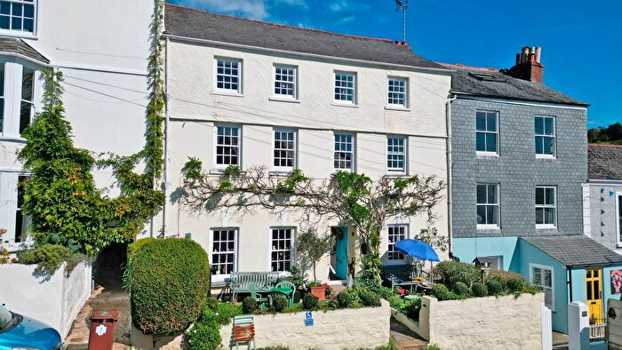 5 Bedroom Terraced House For Sale In Flushing, Nr. Falmouth, Cornwall, TR11