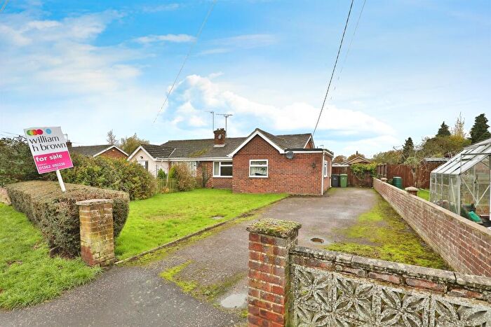 3 Bedroom Semi-Detached Bungalow For Sale In Welgate, Mattishall, Dereham, NR20