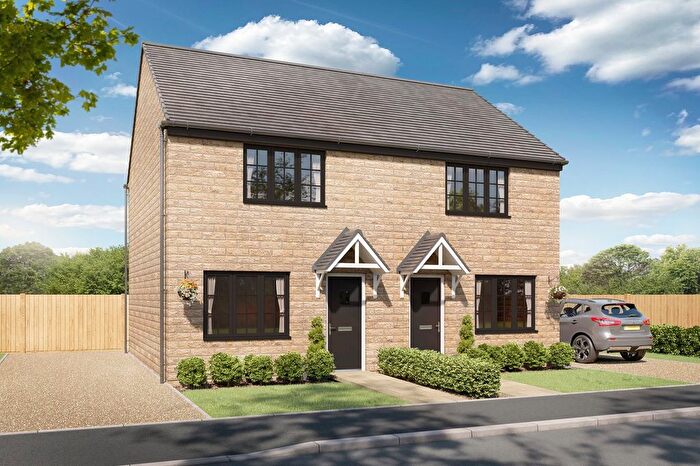 2 Bedroom Semi Detached House For Sale In "Cork" At New Road, Earby, Barnoldswick, BB18